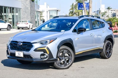 2026 Subaru CROSSTREK Sport