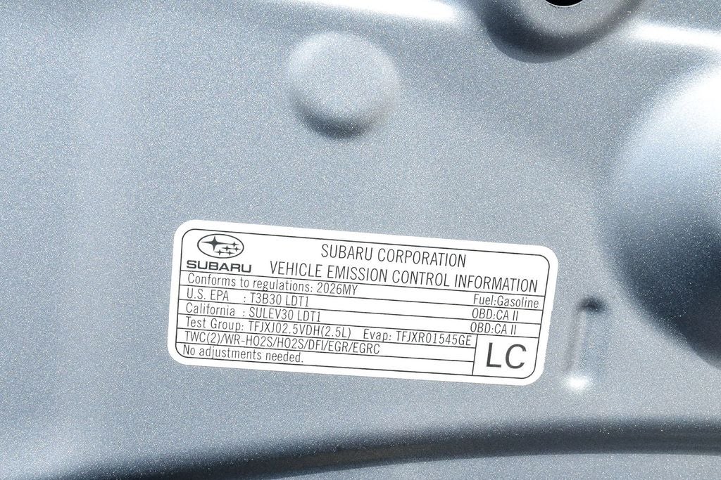 2026 Subaru CROSSTREK Sport