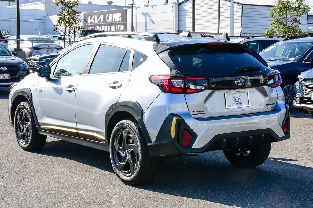 2026 Subaru CROSSTREK Sport