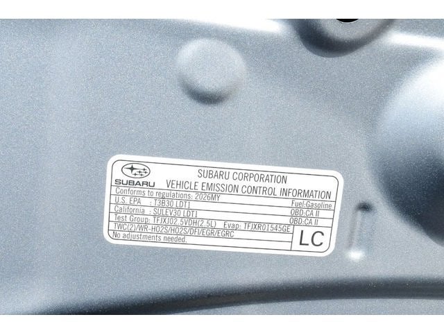 2026 Subaru CROSSTREK Sport