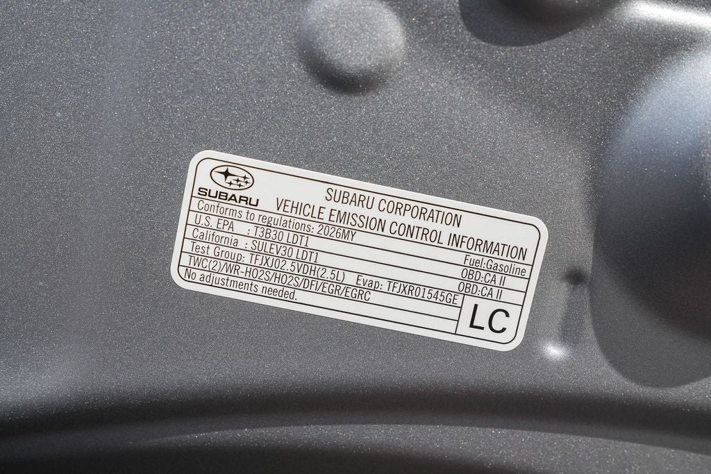 2026 Subaru CROSSTREK Sport