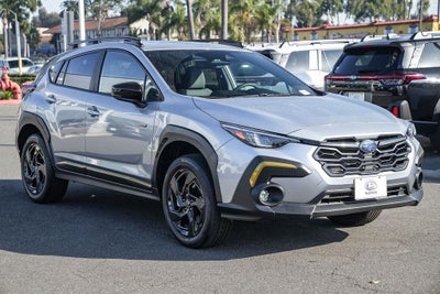 2026 Subaru CROSSTREK Sport