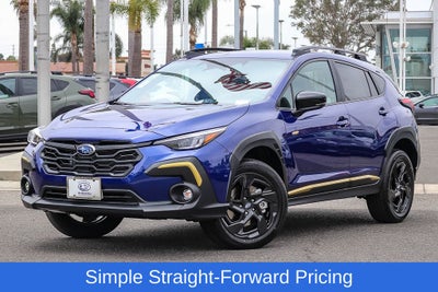 2026 Subaru CROSSTREK Sport