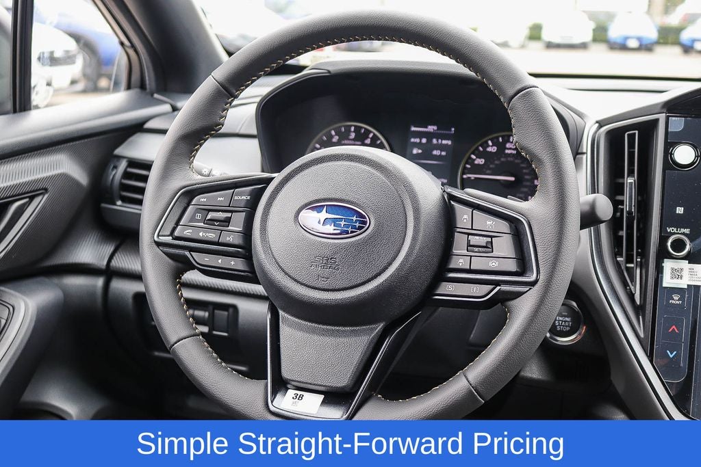 2026 Subaru CROSSTREK Sport