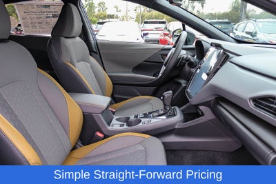 2026 Subaru CROSSTREK Sport