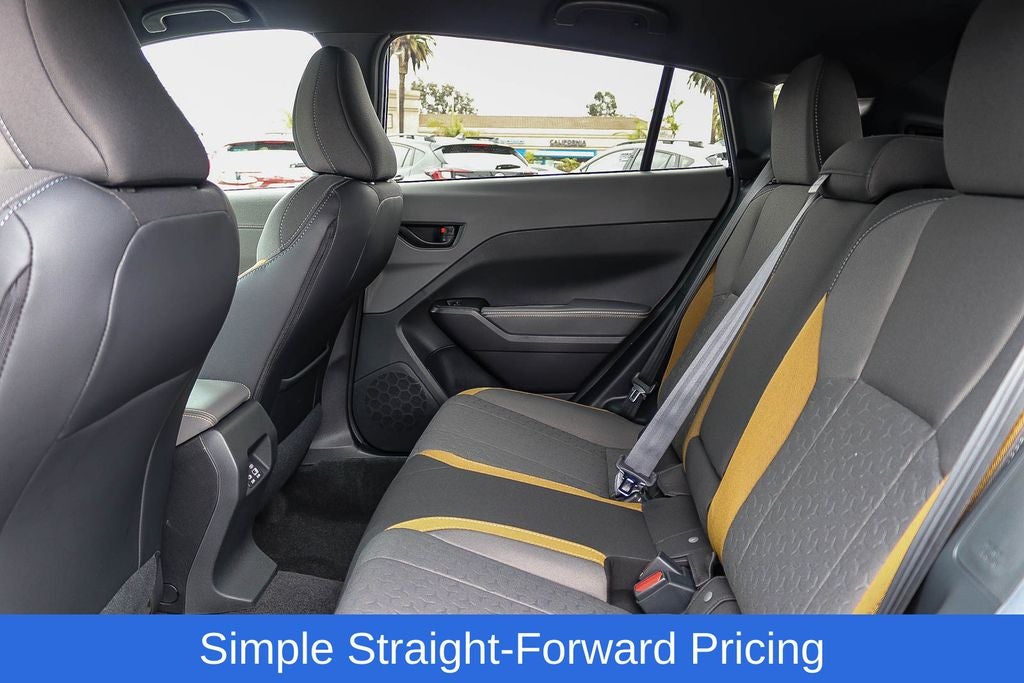 2026 Subaru CROSSTREK Sport