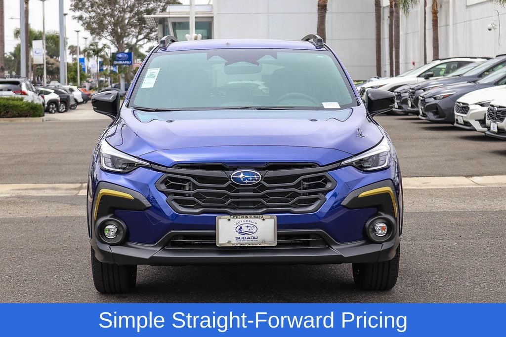 2026 Subaru CROSSTREK Sport