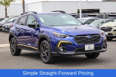 2026 Subaru CROSSTREK Sport