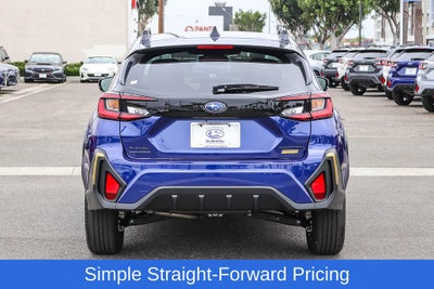 2026 Subaru CROSSTREK Sport