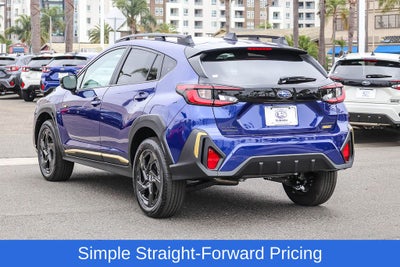 2026 Subaru CROSSTREK Sport