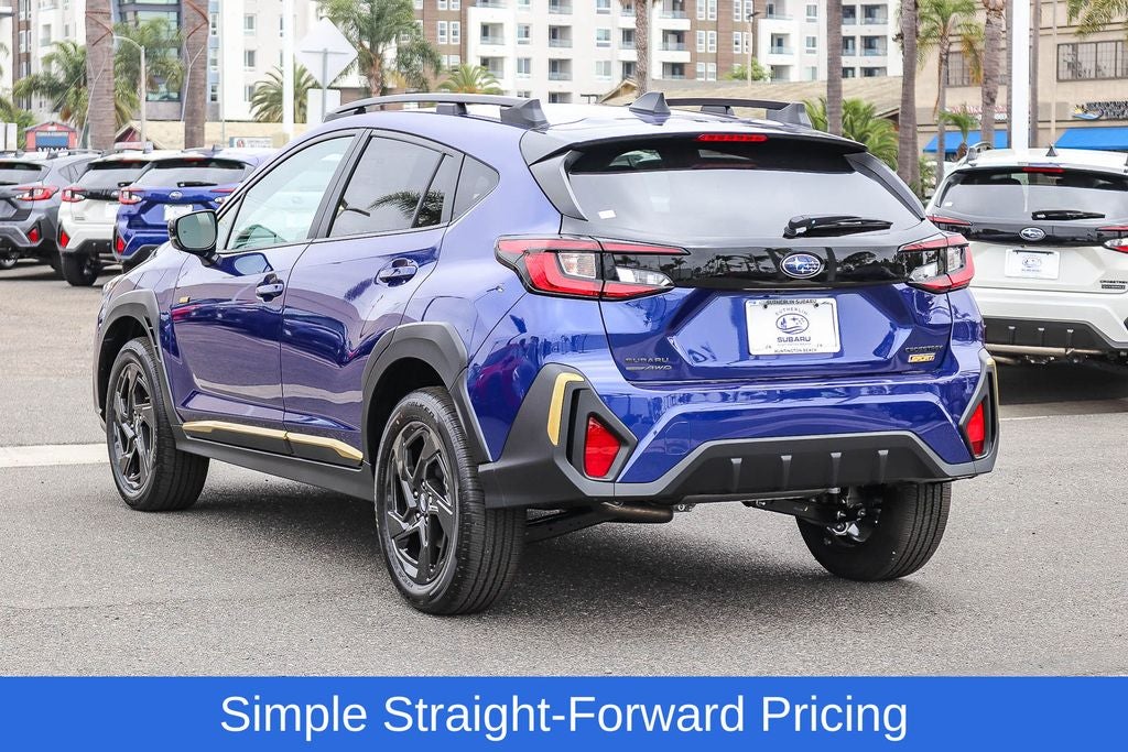 2026 Subaru CROSSTREK Sport