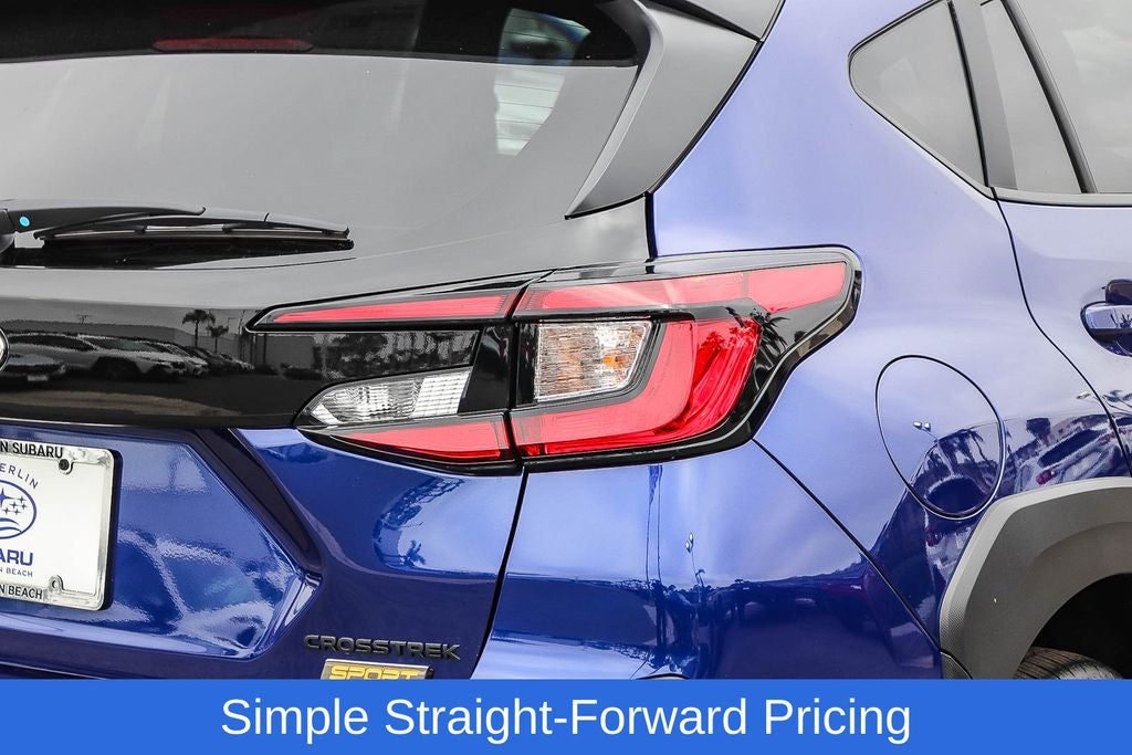 2026 Subaru CROSSTREK Sport