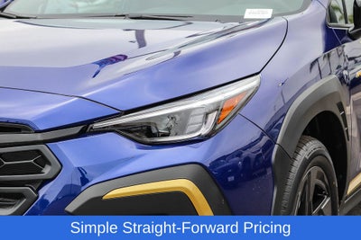 2026 Subaru CROSSTREK Sport