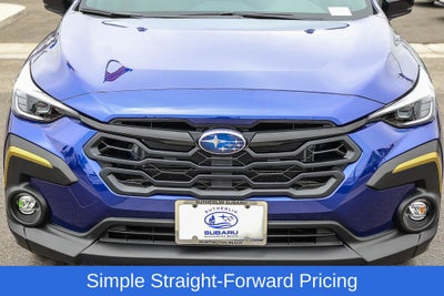 2026 Subaru CROSSTREK Sport