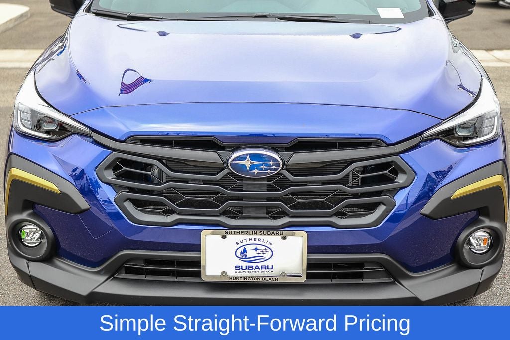 2026 Subaru CROSSTREK Sport