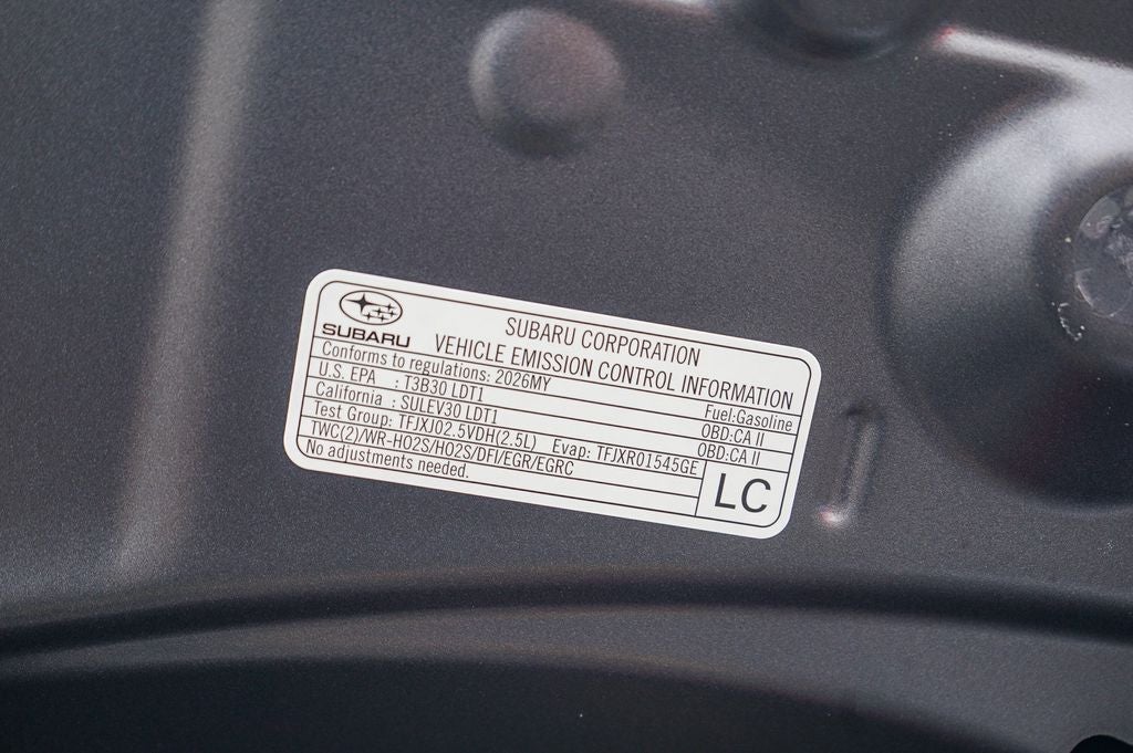 2026 Subaru CROSSTREK Limited