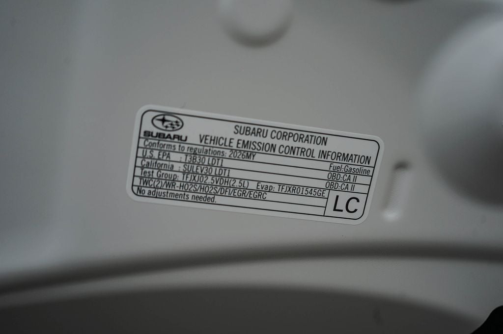 2026 Subaru CROSSTREK Limited