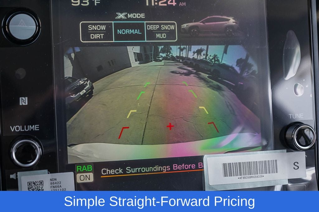 2026 Subaru CROSSTREK Limited