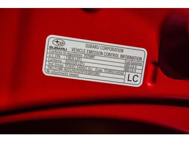 2026 Subaru CROSSTREK Wilderness