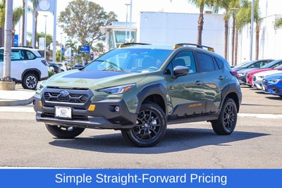 2026 Subaru CROSSTREK Wilderness