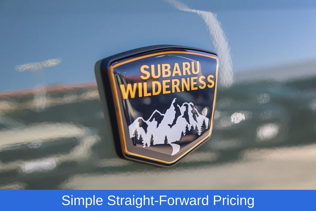 2026 Subaru CROSSTREK Wilderness