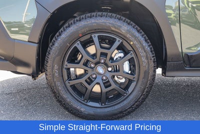2026 Subaru CROSSTREK Wilderness