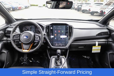 2026 Subaru CROSSTREK Wilderness