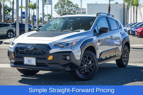 2026 Subaru CROSSTREK Wilderness