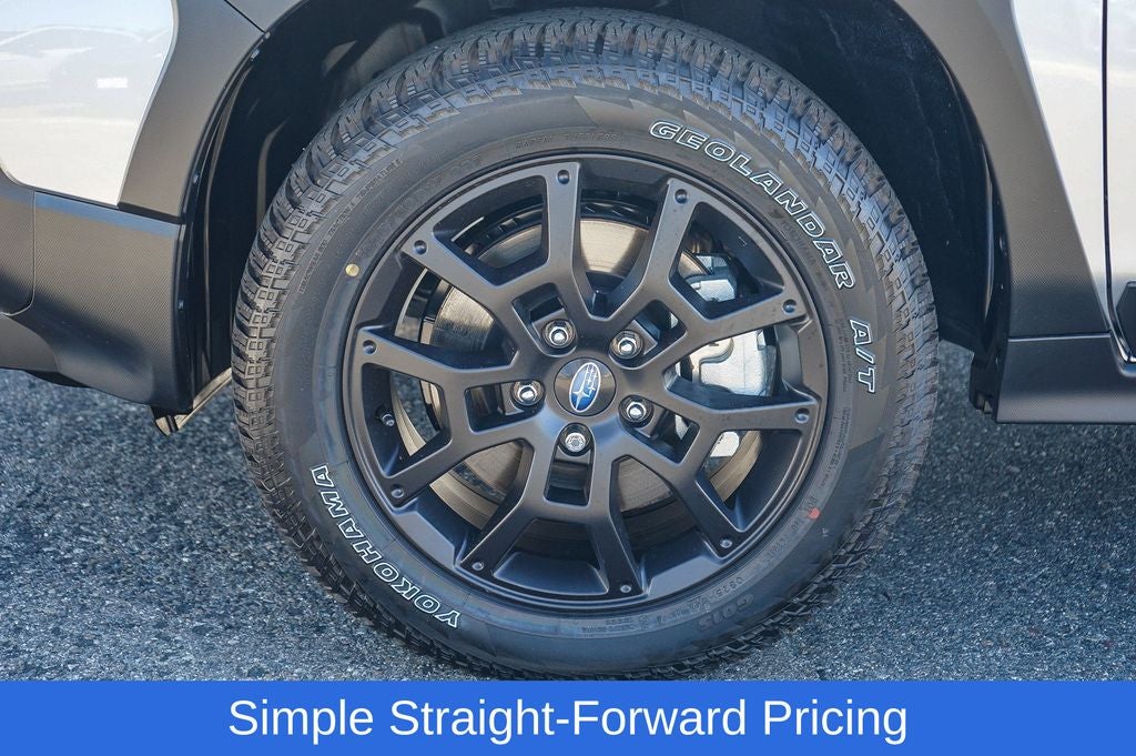 2026 Subaru CROSSTREK Wilderness