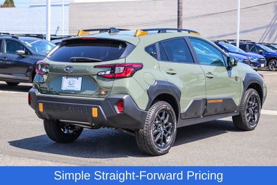 2026 Subaru CROSSTREK Wilderness
