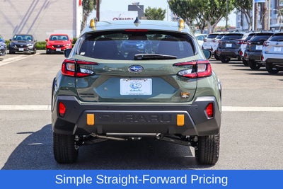 2026 Subaru CROSSTREK Wilderness