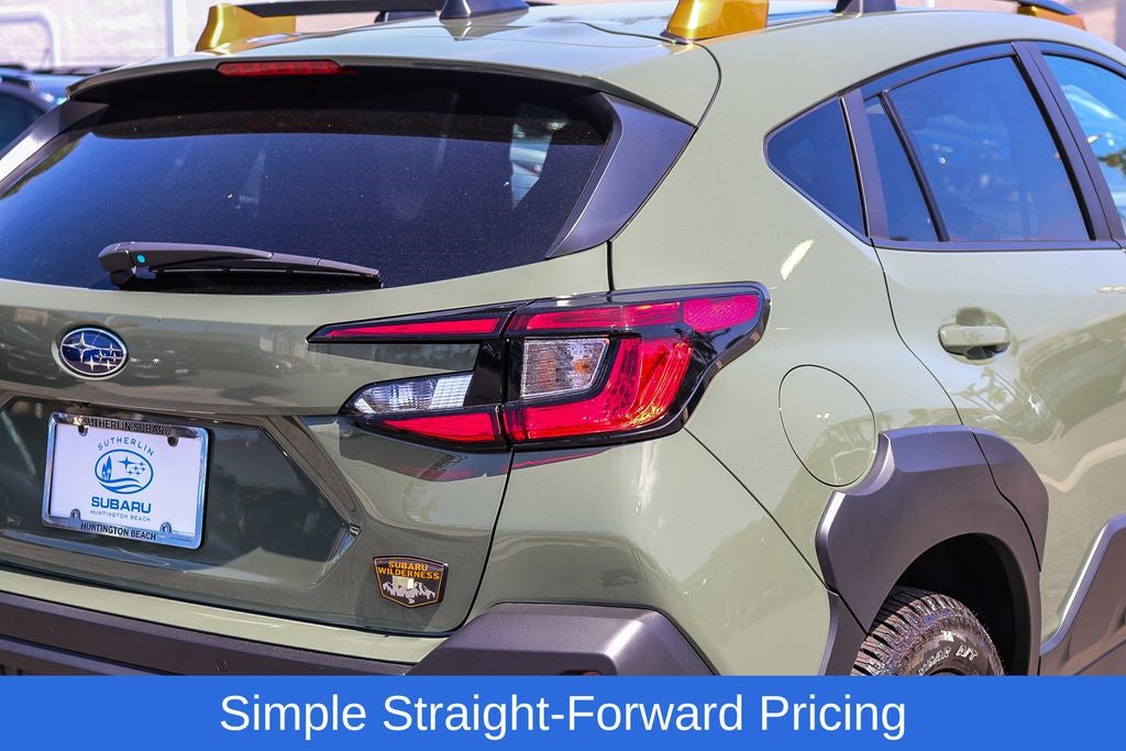 2026 Subaru CROSSTREK Wilderness