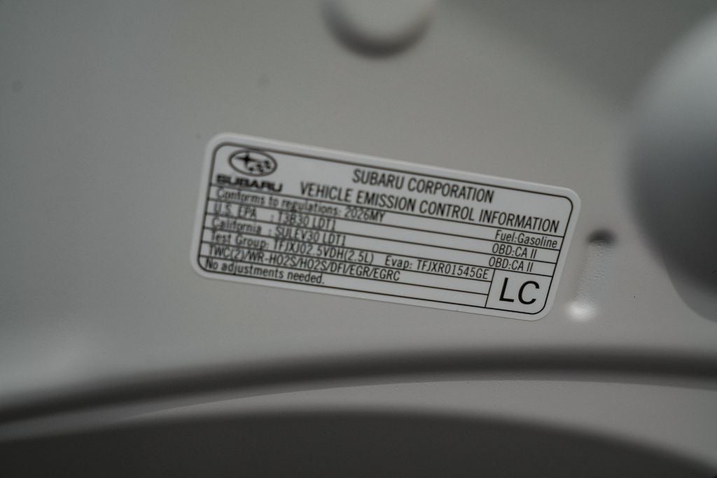 2026 Subaru CROSSTREK Wilderness