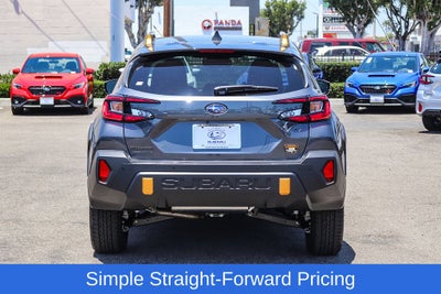 2026 Subaru CROSSTREK Wilderness