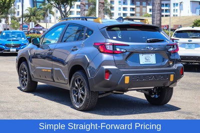 2026 Subaru CROSSTREK Wilderness
