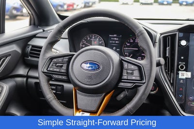 2026 Subaru CROSSTREK Wilderness