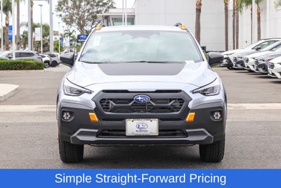 2026 Subaru CROSSTREK Wilderness
