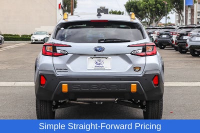2026 Subaru CROSSTREK Wilderness