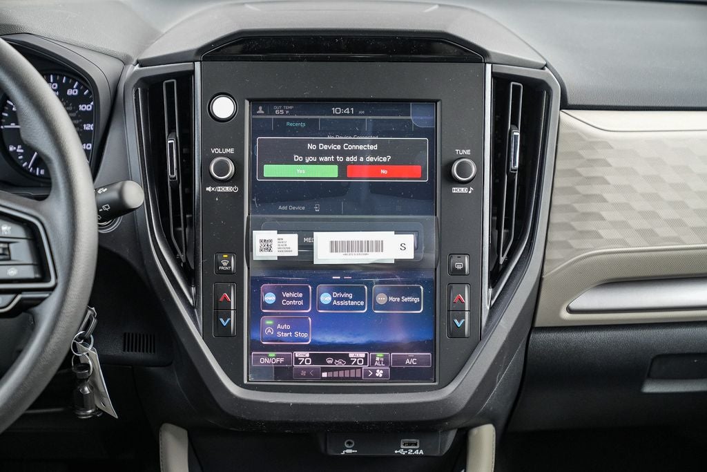 2026 Subaru FORESTER Standard Model