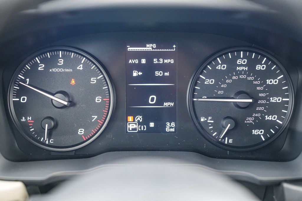 2026 Subaru FORESTER Standard Model