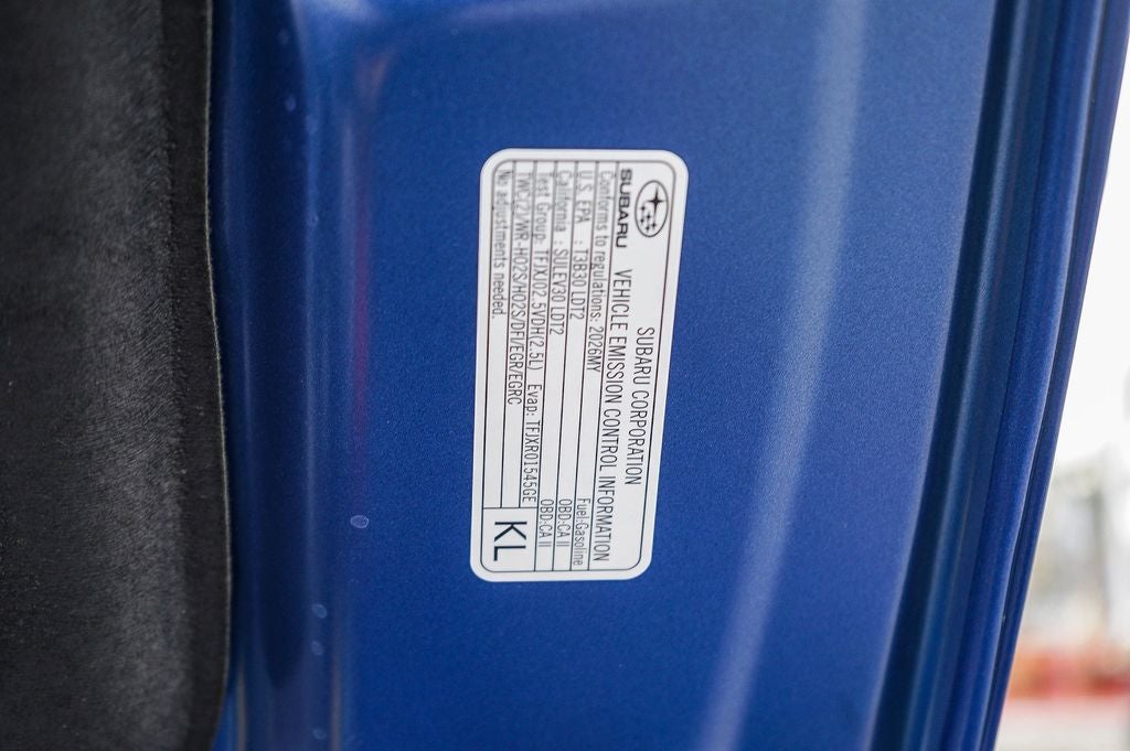 2026 Subaru FORESTER Standard Model