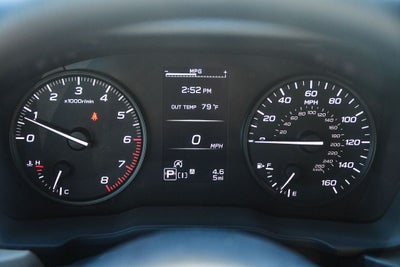 2026 Subaru FORESTER Standard Model