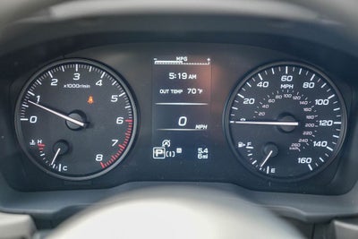 2026 Subaru FORESTER Standard Model