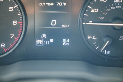 2026 Subaru FORESTER Standard Model