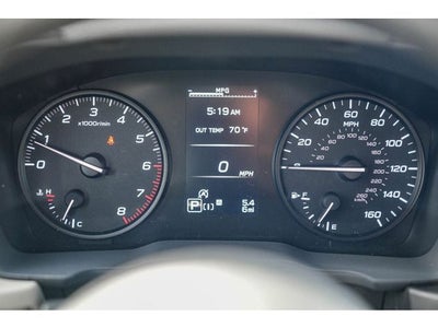 2026 Subaru FORESTER Standard Model