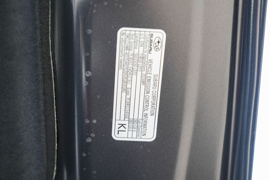 2026 Subaru FORESTER Standard Model