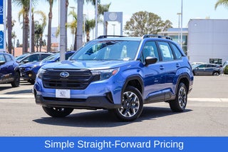2026 Subaru FORESTER Standard Model