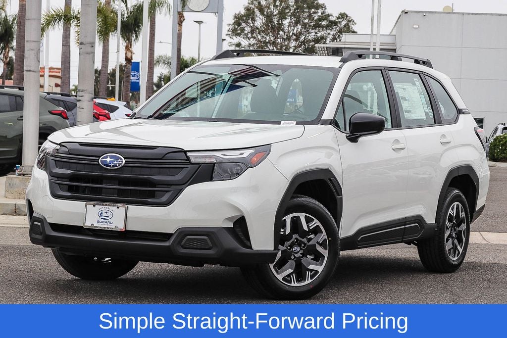 2026 Subaru FORESTER Standard Model