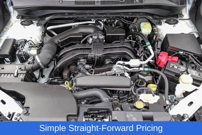2026 Subaru FORESTER Standard Model