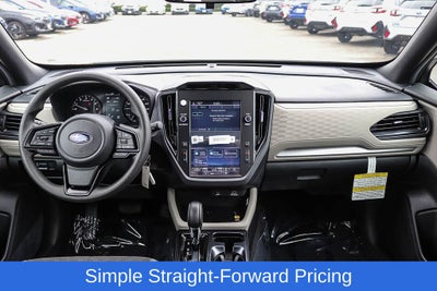 2026 Subaru FORESTER Standard Model